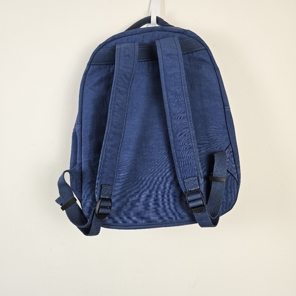 KIPLING Seoul Backpack Blue with Charm - Picture 8 of 11